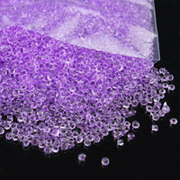 10000pcs/pack 2.5mm turquoise Acrylic Crystal Diamond Confetti Confetti Luxurious Weddings