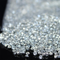 10000pcs/pack 2.5mm turquoise Acrylic Crystal Diamond Confetti Confetti Luxurious Weddings