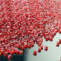 10000pcs/pack 2.5mm turquoise Acrylic Crystal Diamond Confetti Confetti Luxurious Weddings