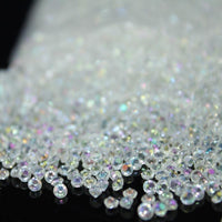 10000pcs/pack 2.5mm turquoise Acrylic Crystal Diamond Confetti Confetti Luxurious Weddings