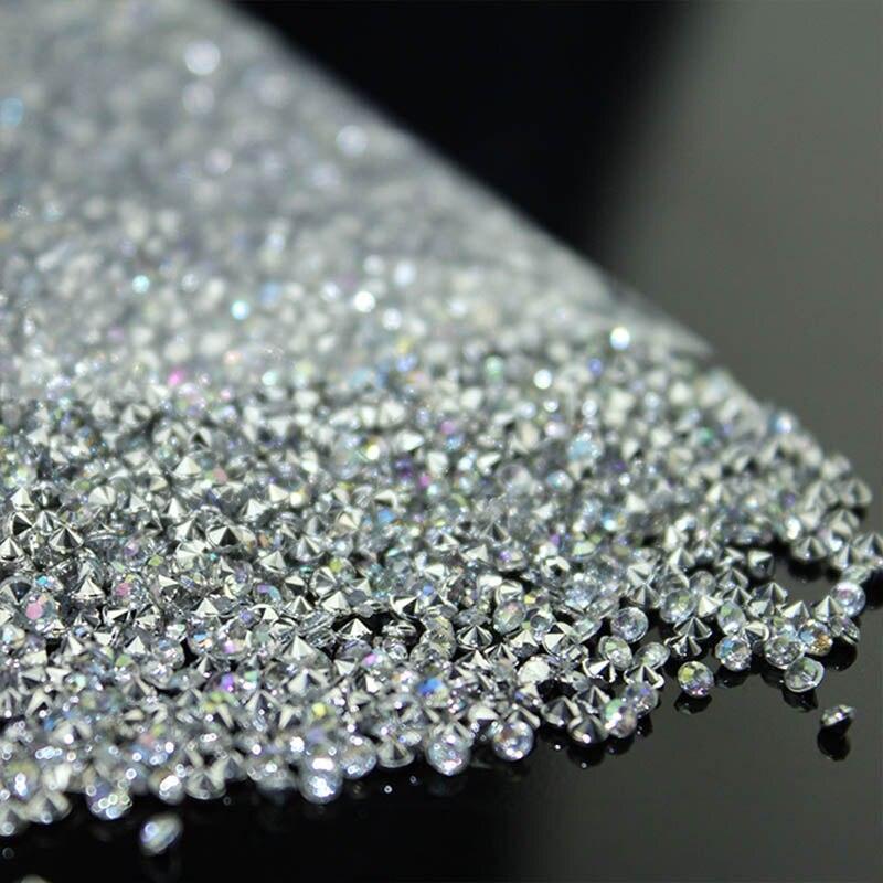 10000pcs/pack 2.5mm turquoise Acrylic Crystal Diamond Confetti Confetti Luxurious Weddings