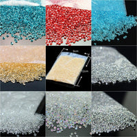 10000pcs/pack 2.5mm turquoise Acrylic Crystal Diamond Confetti Confetti Luxurious Weddings