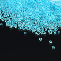 10000pcs/pack 2.5mm turquoise Acrylic Crystal Diamond Confetti Confetti Luxurious Weddings