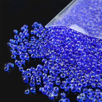 10000pcs/pack 2.5mm turquoise Acrylic Crystal Diamond Confetti Confetti Luxurious Weddings