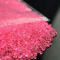 10000pcs/pack 2.5mm turquoise Acrylic Crystal Diamond Confetti Confetti Luxurious Weddings