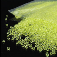 10000pcs/pack 2.5mm turquoise Acrylic Crystal Diamond Confetti Confetti Luxurious Weddings