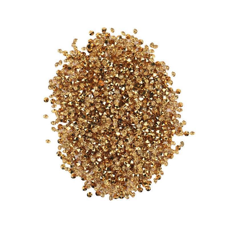 1000pcs DIY Diamond Table Confetti Gold Crystal Ballons/Confetti Luxurious Weddings