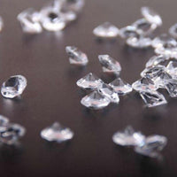1000pcs DIY Diamond Table Confetti Gold Crystal Ballons/Confetti Luxurious Weddings