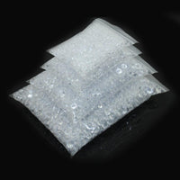 1000Pcs/Pack Clear Acrylic Diamond Scatters Table Confetti Confetti Luxurious Weddings