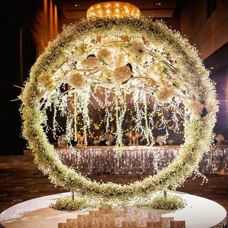 100/120/150cm Acrylic Crystal Bead Curtain Garland Crystal Garland Luxurious Weddings