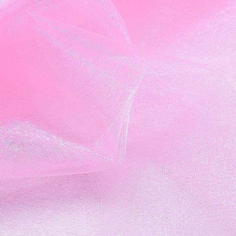 10m X 48cm Wedding Decoration Organza Crystal Sheer wedding decor Luxurious Weddings