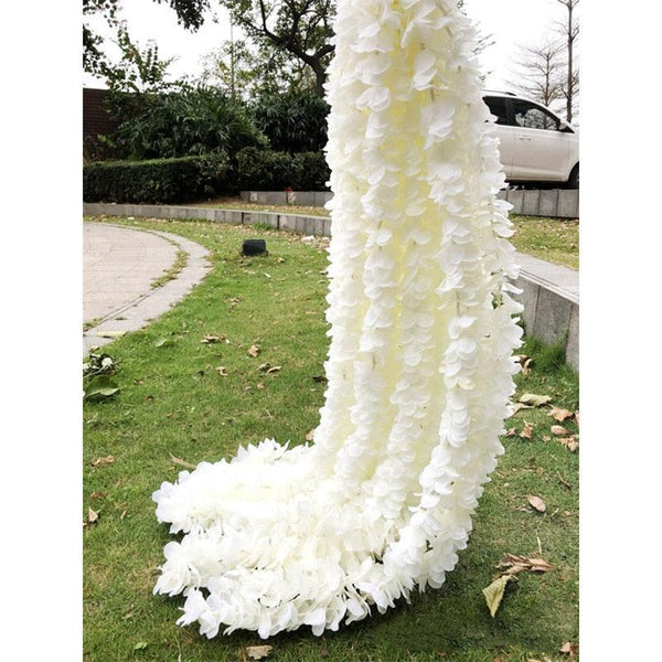 10pcs 2M/3M Orchid Rattan Artificial Silk Flower Vine - Luxurious Weddings