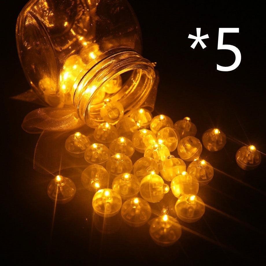 10pcs Balloon Luminex LED balloons Wedding Decor Luxurious Weddings