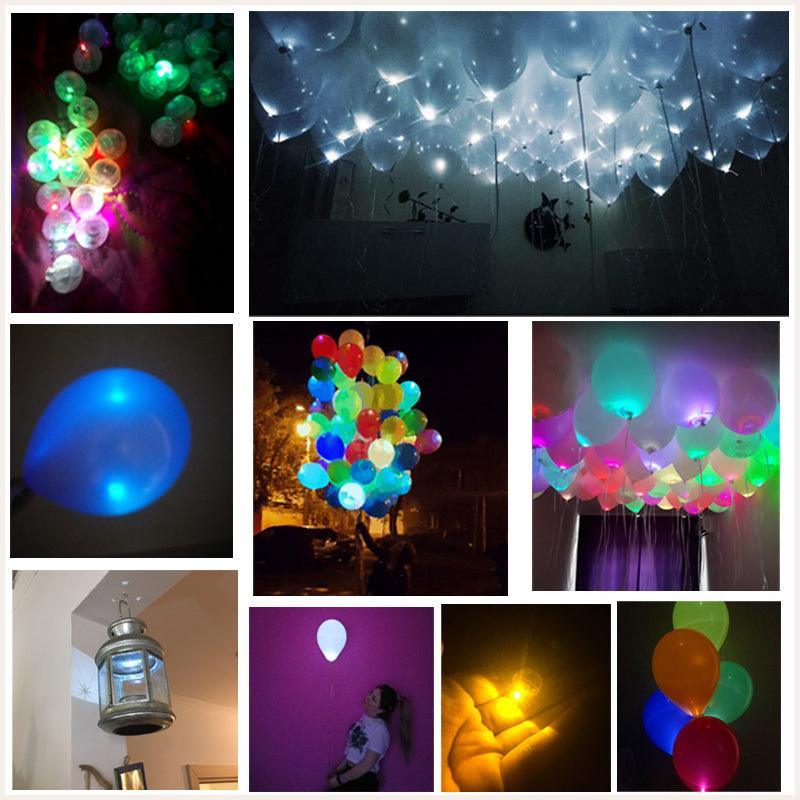 10pcs Balloon Luminex LED balloons Wedding Decor Luxurious Weddings