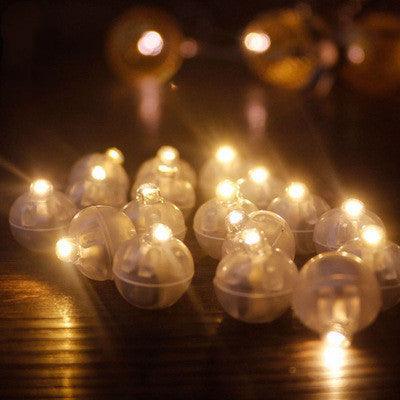 10pcs Balloon Luminex LED balloons Wedding Decor Luxurious Weddings