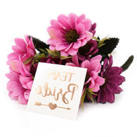 10pcs/set Hen Party Temporary Tattoos Bachelorette Party Luxurious Weddings