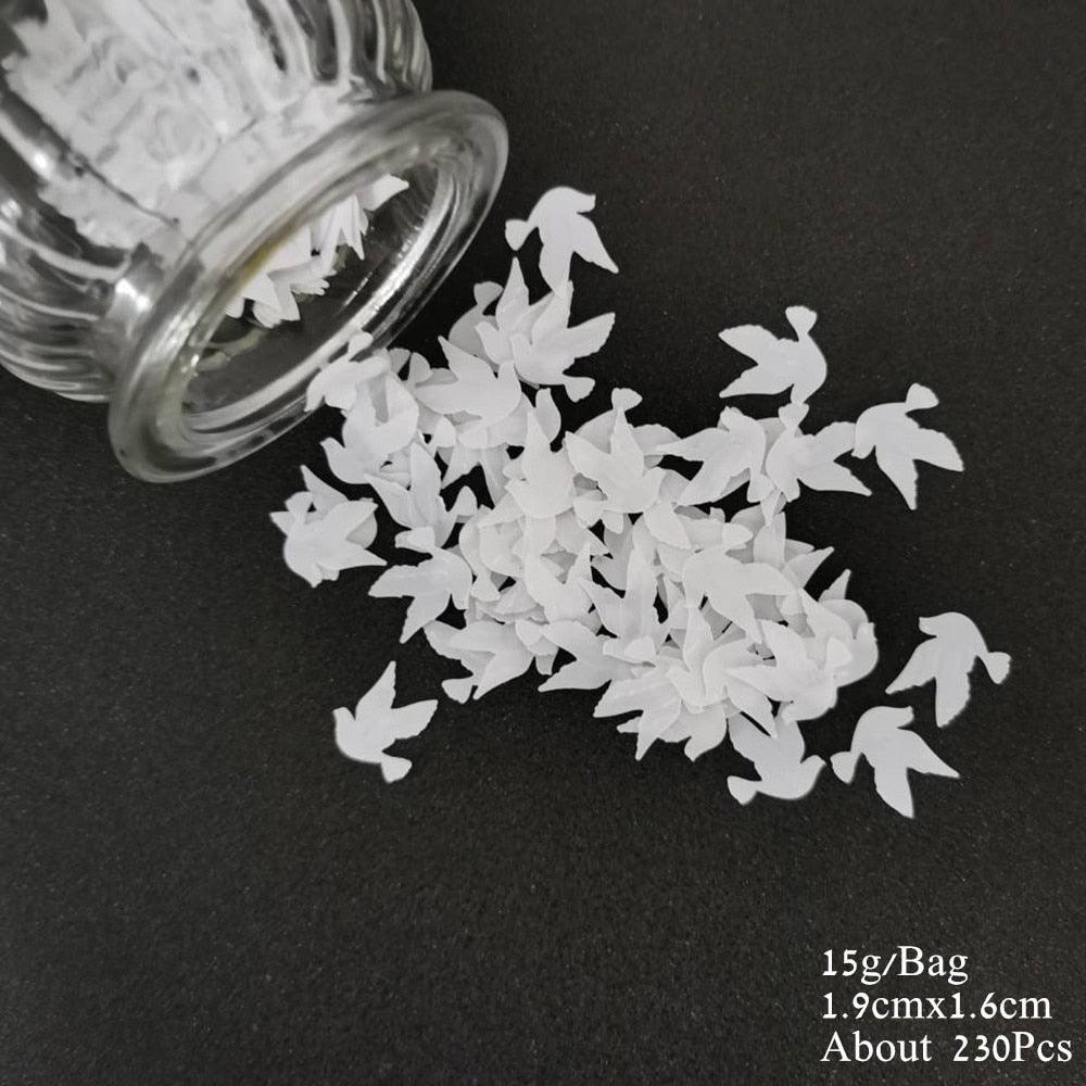 15g Church Wedding Table Confetti Confetti Luxurious Weddings