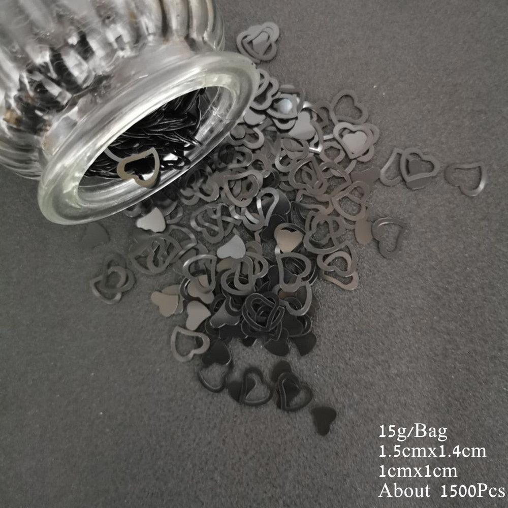 15g Church Wedding Table Confetti Confetti Luxurious Weddings