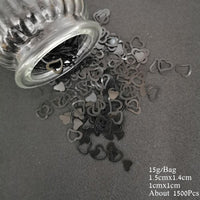 15g Church Wedding Table Confetti Confetti Luxurious Weddings