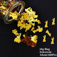 15g Church Wedding Table Confetti Confetti Luxurious Weddings