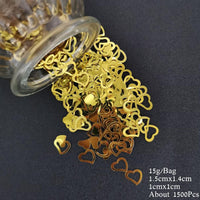 15g Church Wedding Table Confetti Confetti Luxurious Weddings