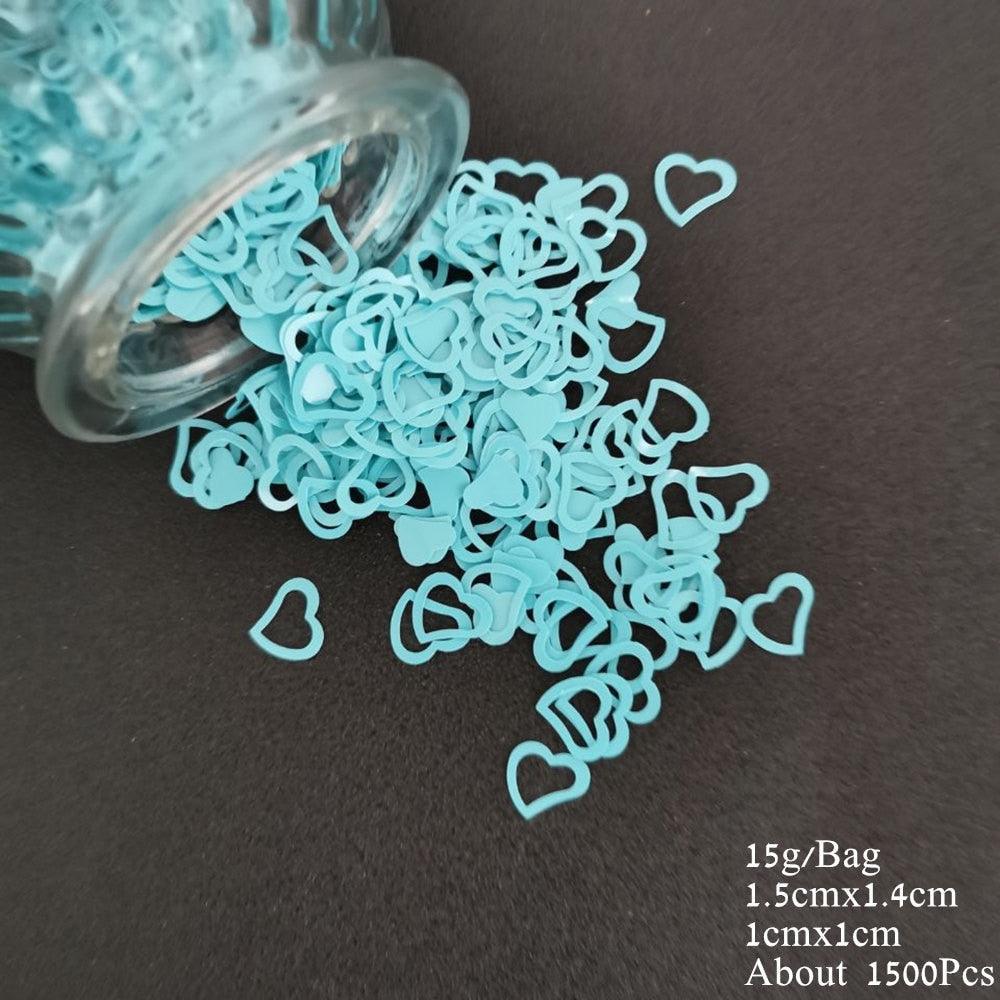 15g Church Wedding Table Confetti Confetti Luxurious Weddings