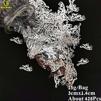 15g Church Wedding Table Confetti Confetti Luxurious Weddings