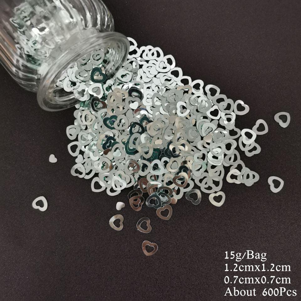 15g Church Wedding Table Confetti Confetti Luxurious Weddings