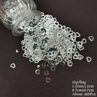 15g Church Wedding Table Confetti Confetti Luxurious Weddings