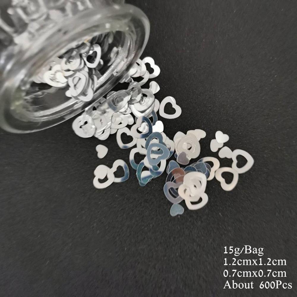 15g Church Wedding Table Confetti Confetti Luxurious Weddings