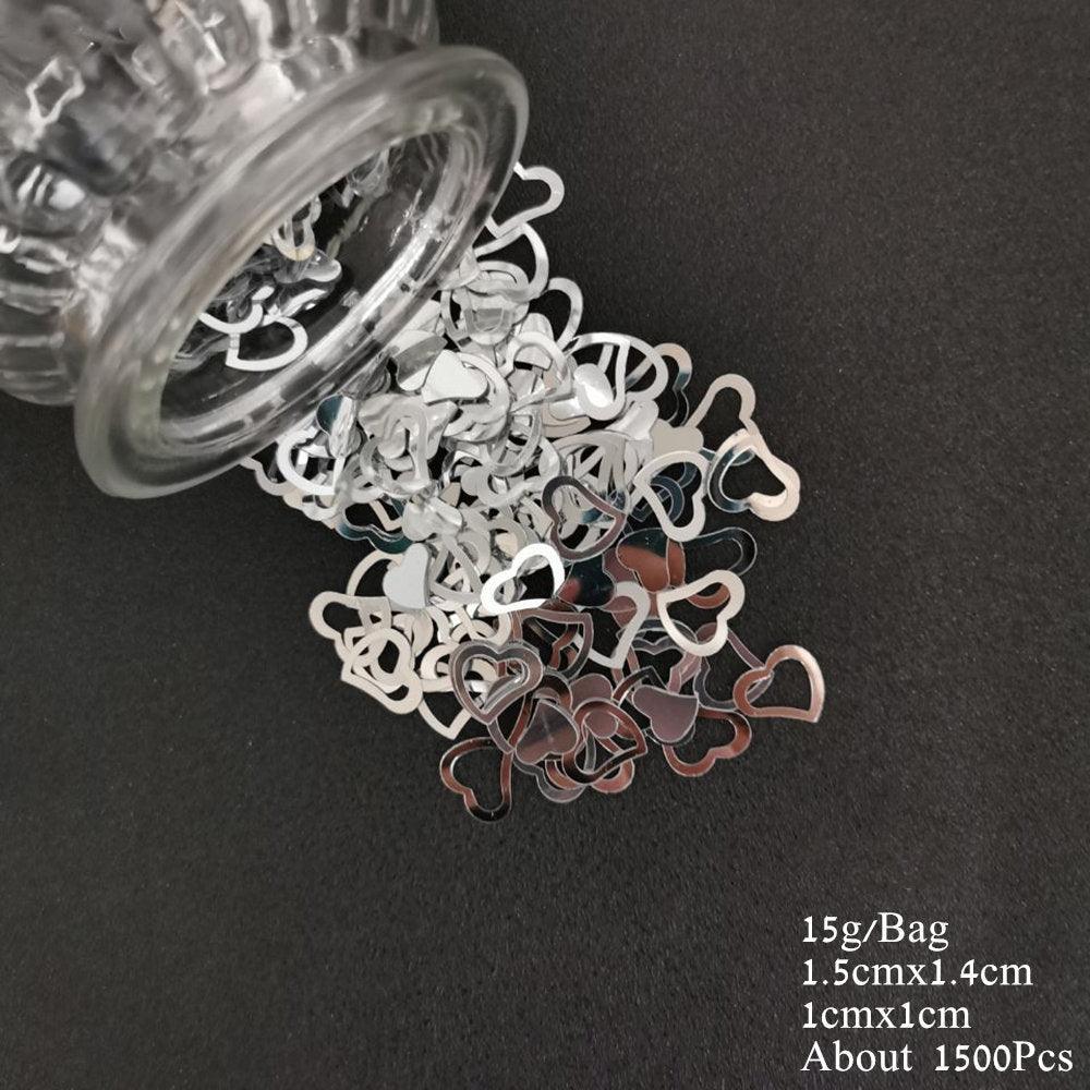 15g Church Wedding Table Confetti Confetti Luxurious Weddings