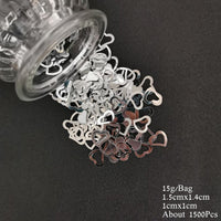 15g Church Wedding Table Confetti Confetti Luxurious Weddings