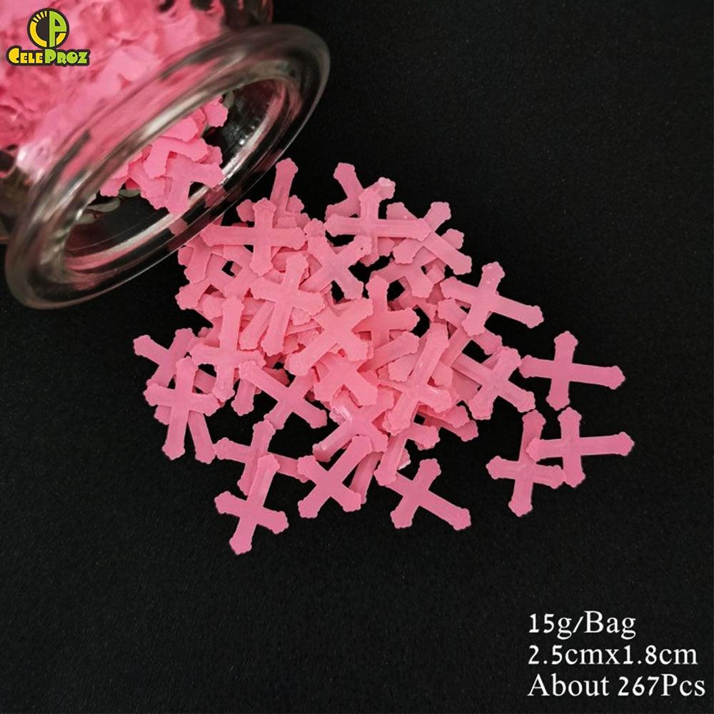 15g Church Wedding Table Confetti Confetti Luxurious Weddings