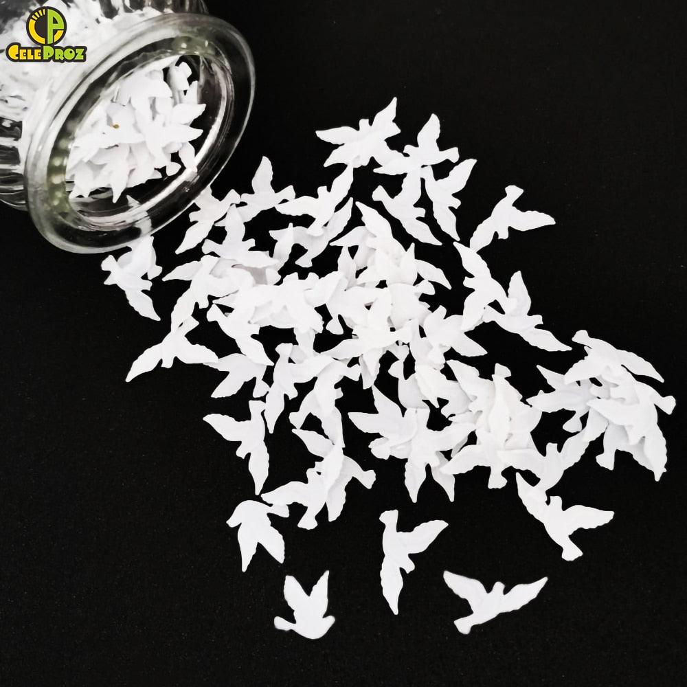 15g Church Wedding Table Confetti Confetti Luxurious Weddings