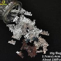 15g Church Wedding Table Confetti Confetti Luxurious Weddings