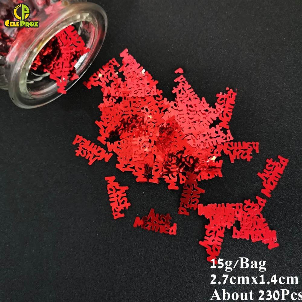 15g Church Wedding Table Confetti Confetti Luxurious Weddings