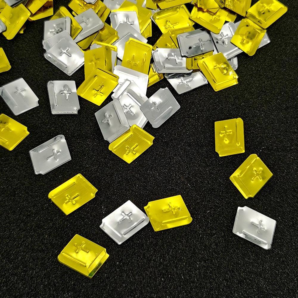 15g Church Wedding Table Confetti Confetti Luxurious Weddings