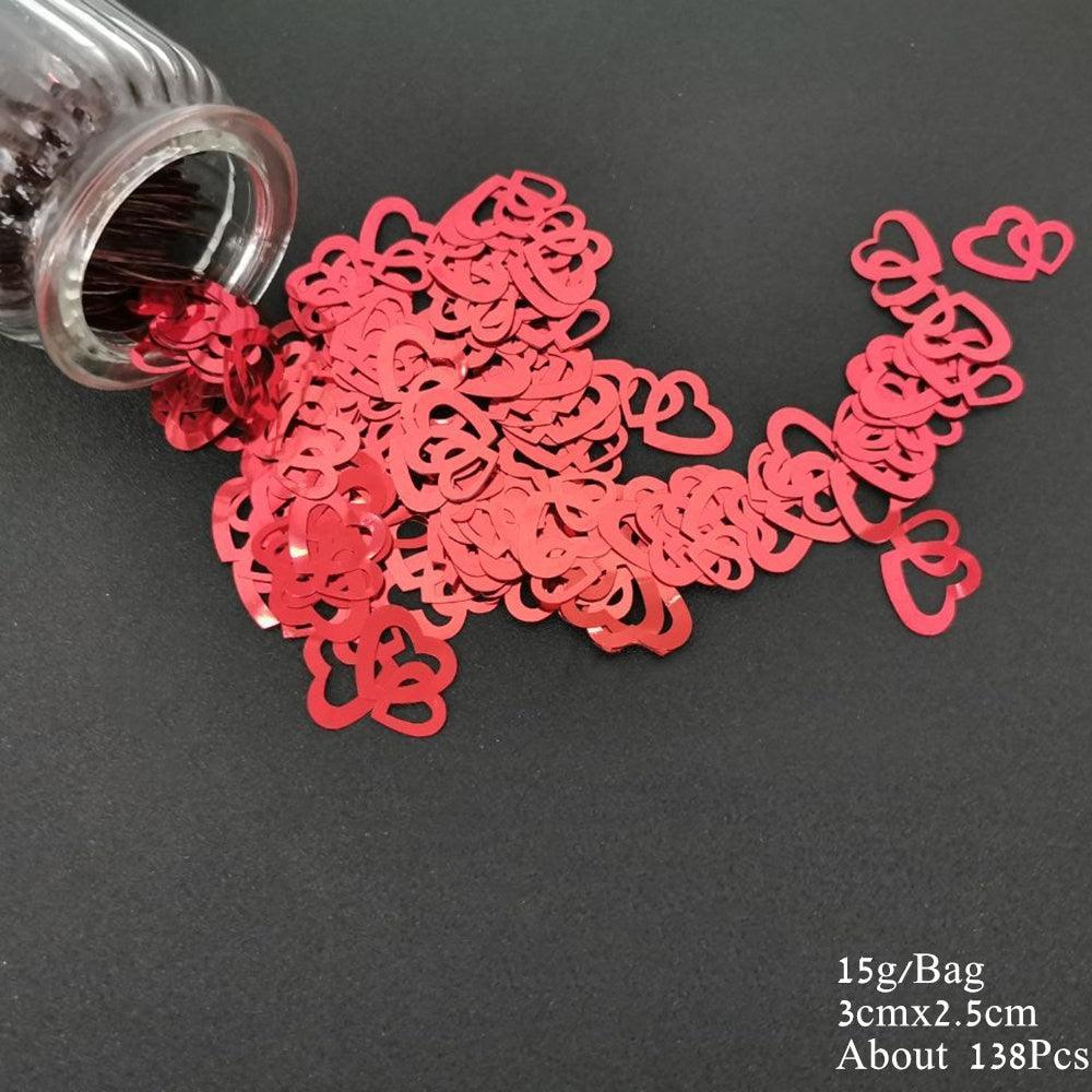 15g Church Wedding Table Confetti Confetti Luxurious Weddings