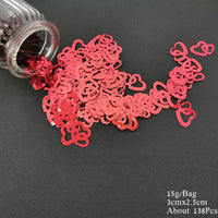 15g Church Wedding Table Confetti Confetti Luxurious Weddings