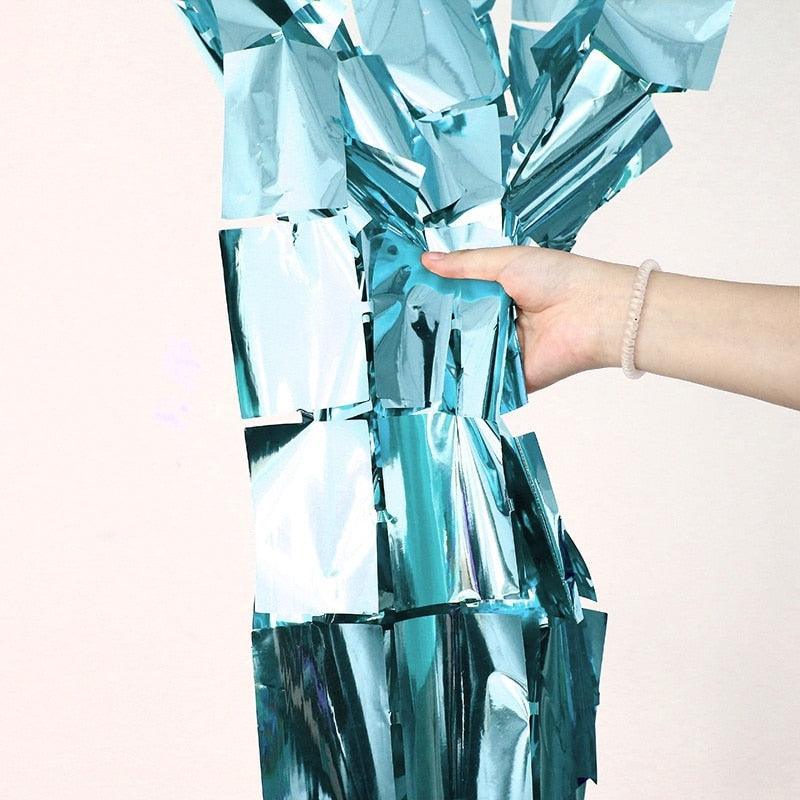 2m Party Background Curtain Sequin Backdrop Party Supplies Luxurious Weddings