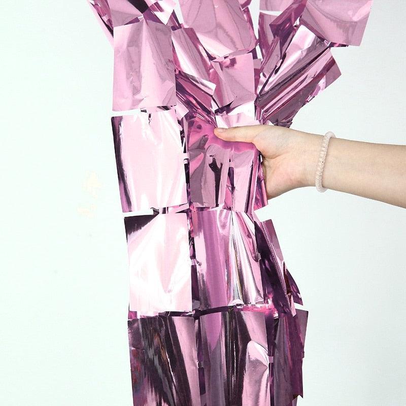 2m Party Background Curtain Sequin Backdrop Party Supplies Luxurious Weddings