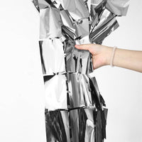 2m Party Background Curtain Sequin Backdrop Party Supplies Luxurious Weddings