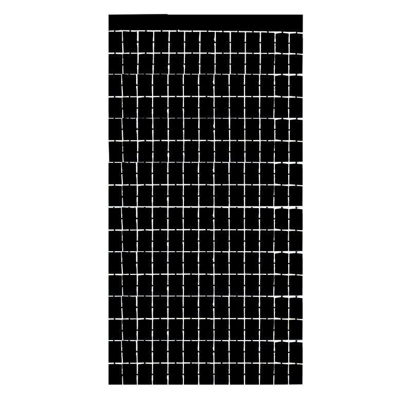 2m Party Background Curtain Sequin Backdrop Party Supplies Luxurious Weddings