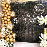 2m Party Background Curtain Sequin Backdrop Party Supplies Luxurious Weddings