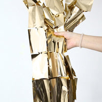 2m Party Background Curtain Sequin Backdrop Party Supplies Luxurious Weddings