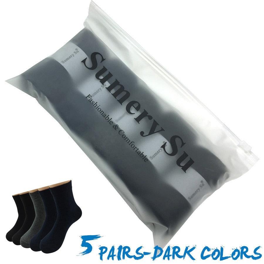 5 Pairs/Lot mens Socks Groomsmen Accessories Luxurious Weddings