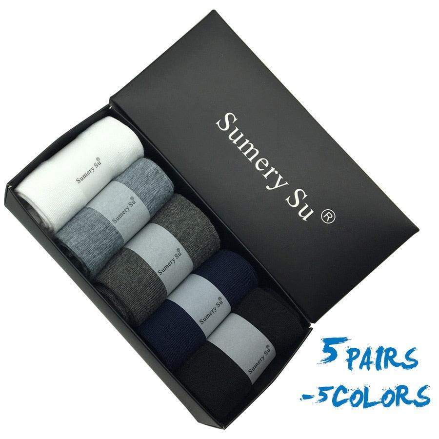 5 Pairs/Lot mens Socks Groomsmen Accessories Luxurious Weddings