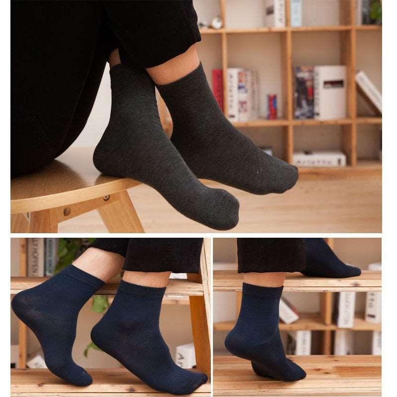 5 Pairs/Lot mens Socks Groomsmen Accessories Luxurious Weddings