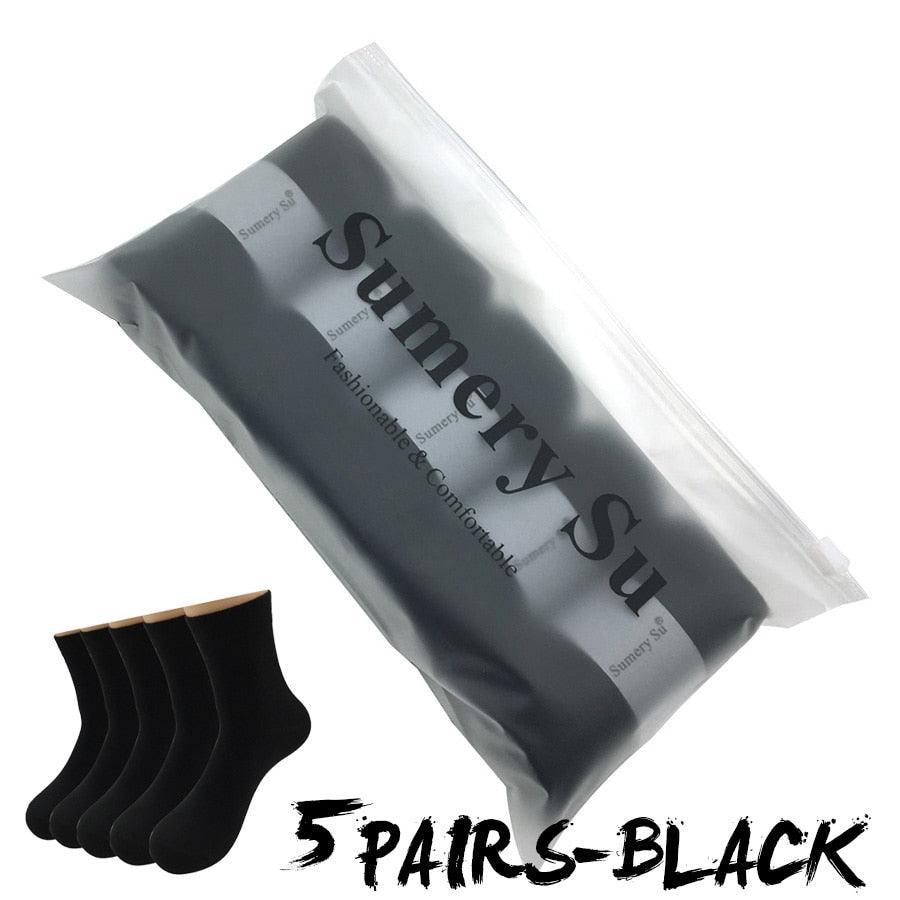 5 Pairs/Lot mens Socks Groomsmen Accessories Luxurious Weddings
