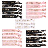 6/11pcs Team Bride Bachelorette Party Bride to Be Bachelorette Party Luxurious Weddings